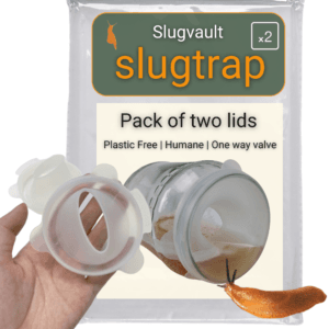 A humane plastic free slug trap