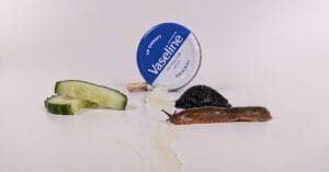 Can you use vaseline to stop slugs and snails getting into your plants?
