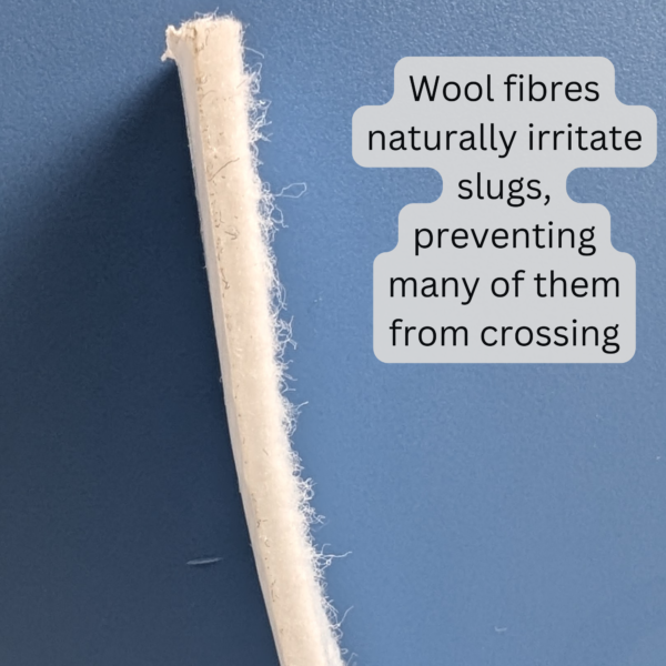 natural slug barrier