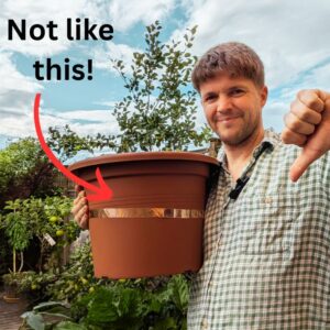 How you shouldn't use copper tape