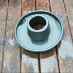 a slugstand filled with salty water