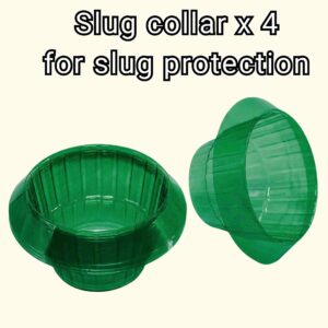 Slug collar pack of 4