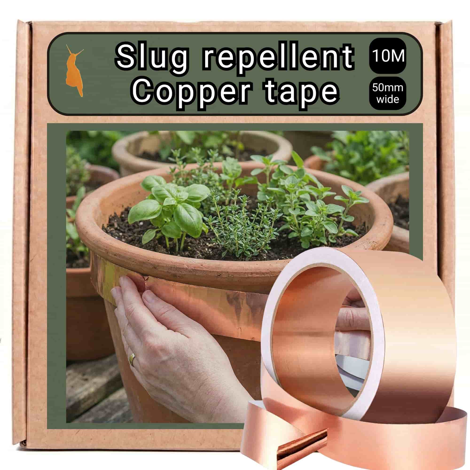 uk copper tape extra wide